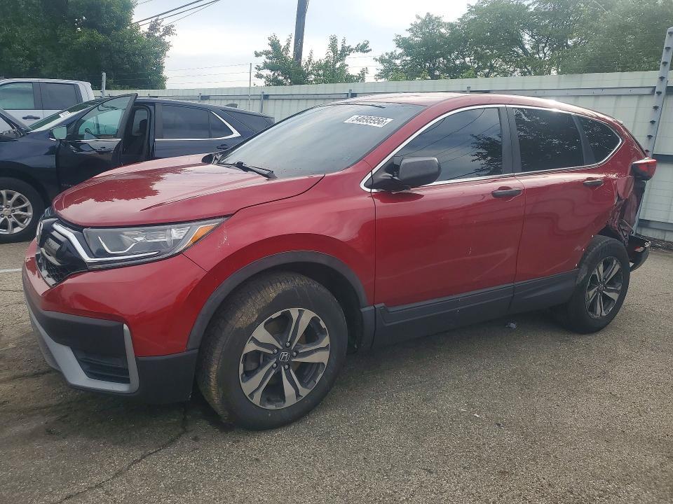 5J6RW2H26ML008514 2021 HONDA CR-V photo no. 1