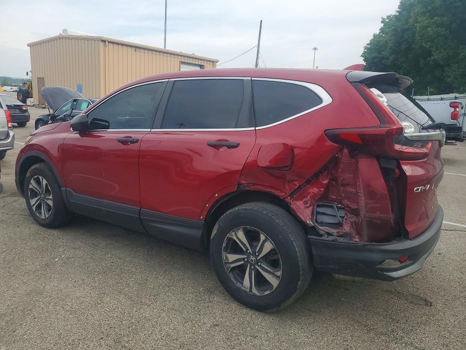 5J6RW2H26ML008514 2021 HONDA CR-V photo no. 2