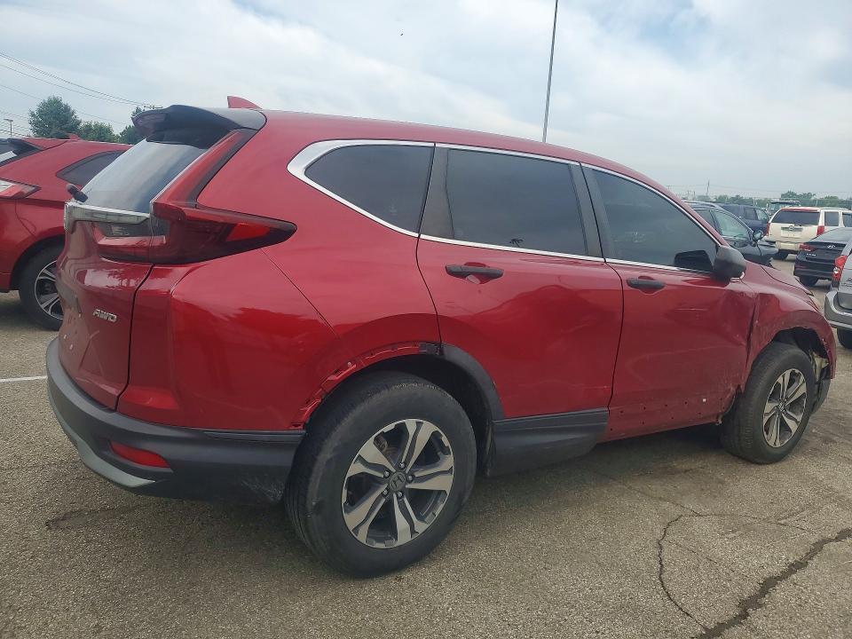 5J6RW2H26ML008514 2021 HONDA CR-V photo no. 3