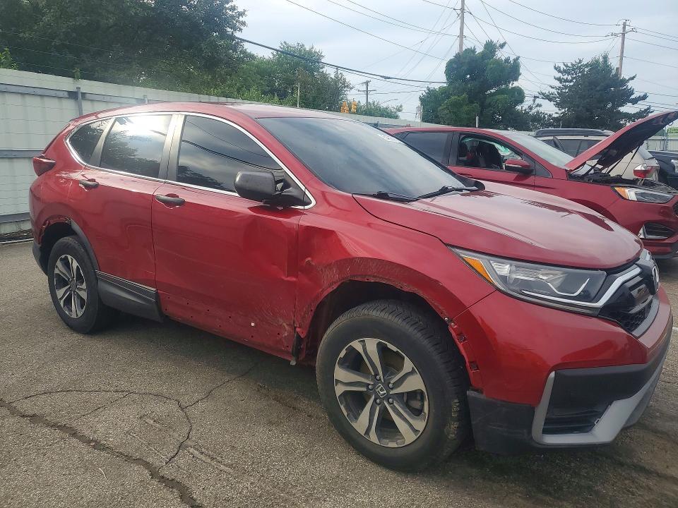 5J6RW2H26ML008514 2021 HONDA CR-V photo no. 4