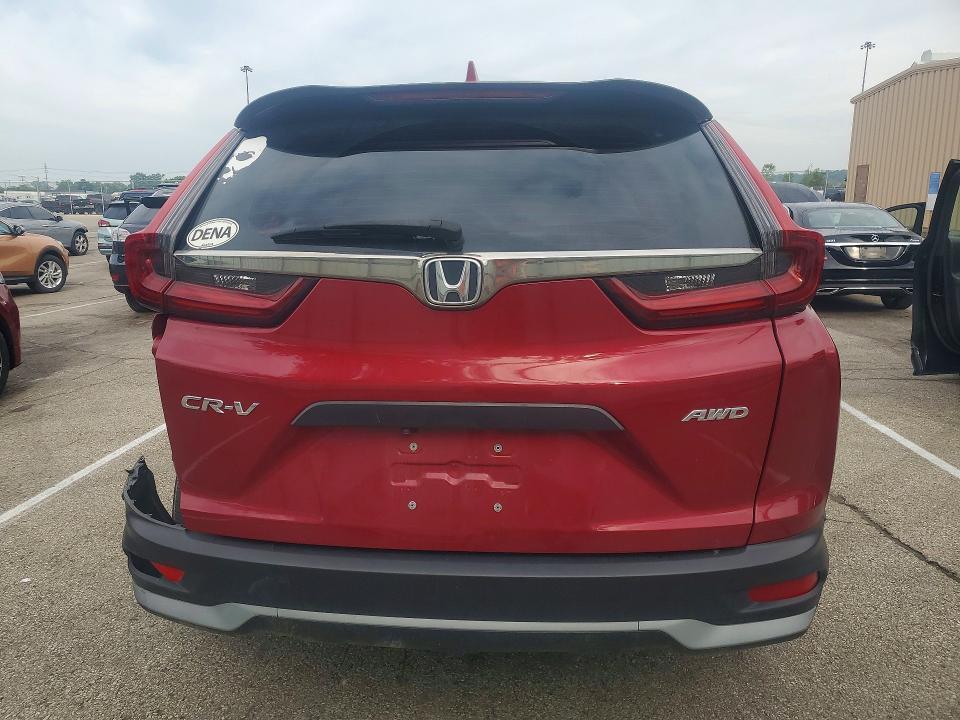 5J6RW2H26ML008514 2021 HONDA CR-V photo no. 6