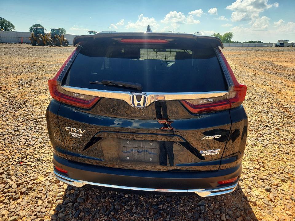 2021 HONDA CR-V TOURING — Фото 6 из 13