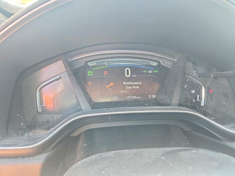2021 HONDA CR-V TOURING — Фото 9 из 13