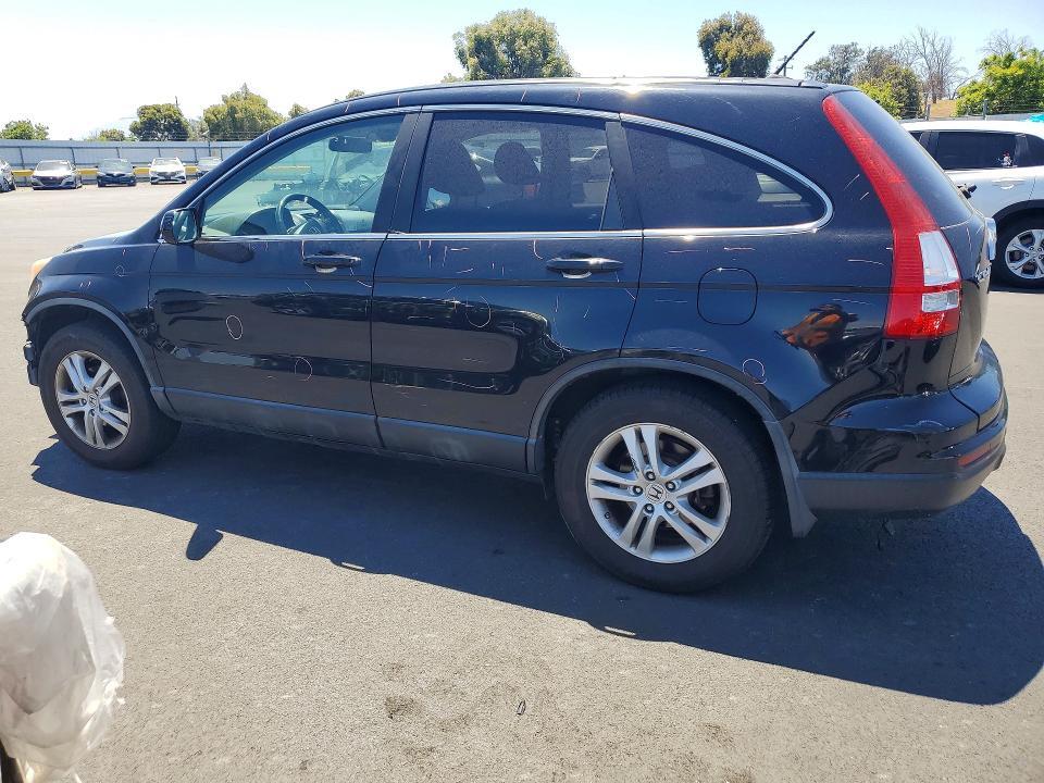 2011 HONDA CR-V EXL — Фото 2 из 12
