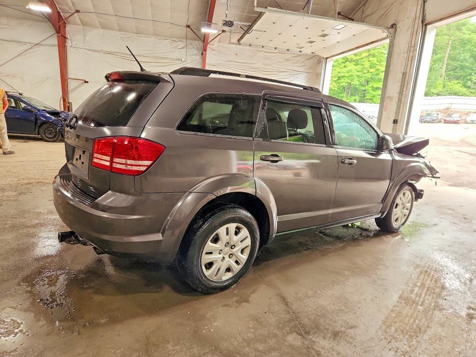 2017 DODGE JOURNEY SE — Фото 3 из 14