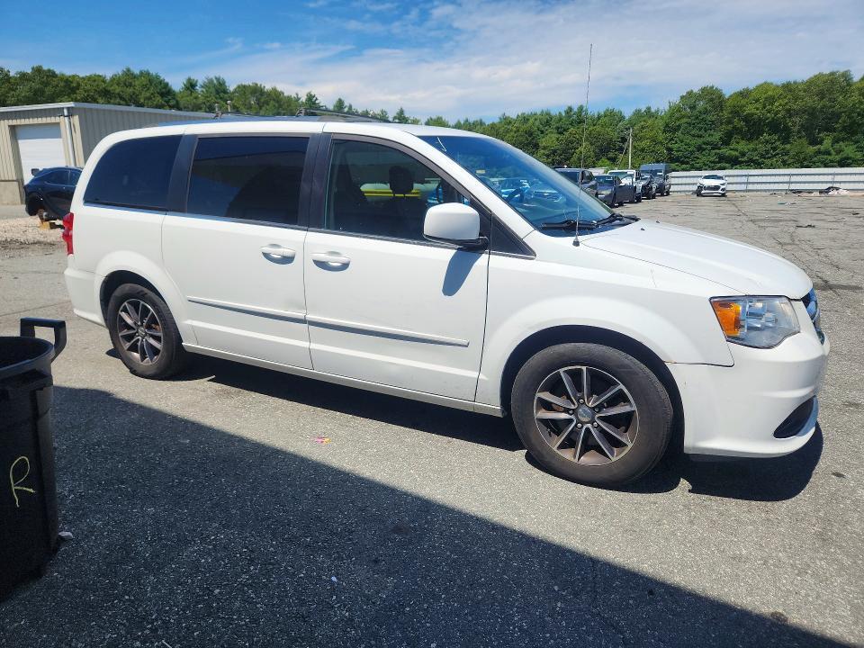 2017 DODGE GRAND CARAVAN SXT — Фото 4 из 13