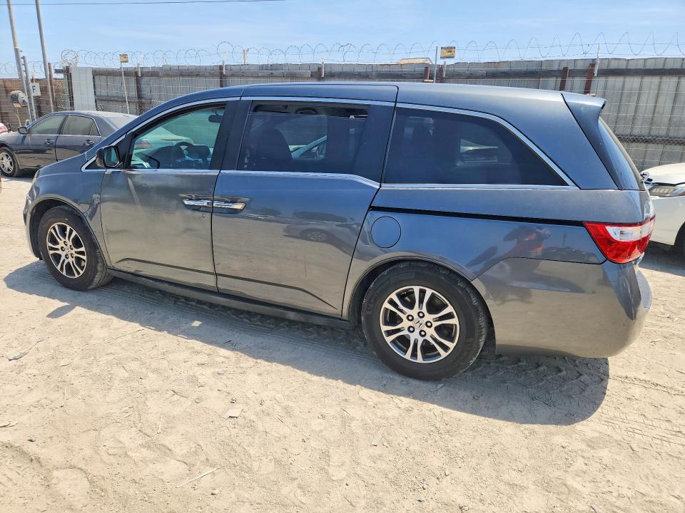 2011 HONDA ODYSSEY EX — Фото 2 из 13