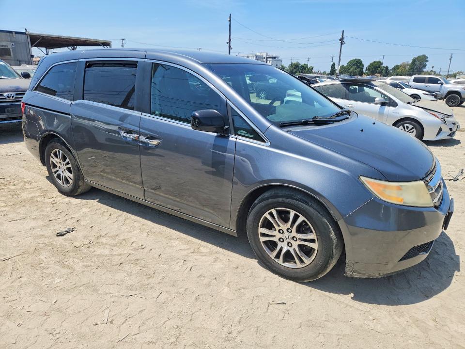 2011 HONDA ODYSSEY EX — Фото 4 из 13