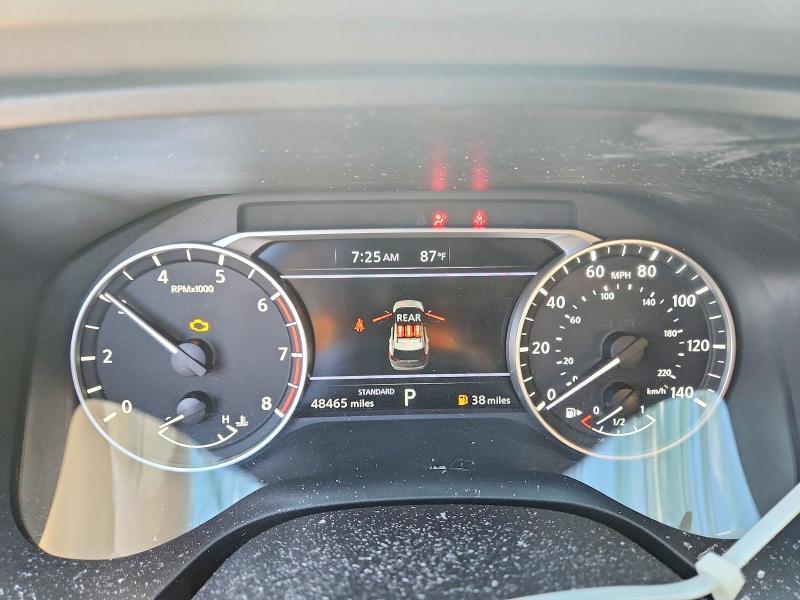 5N1BT3BA7SC776369 2025 NISSAN ROGUE photo no. 9