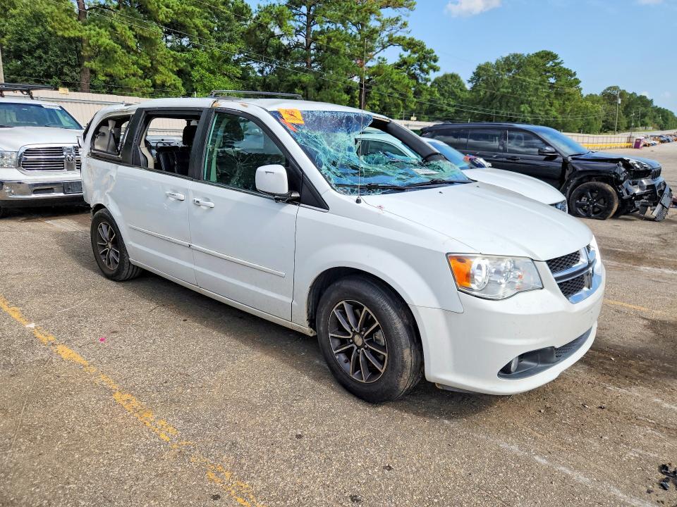 2017 DODGE GRAND CARAVAN SXT — Фото 4 из 13