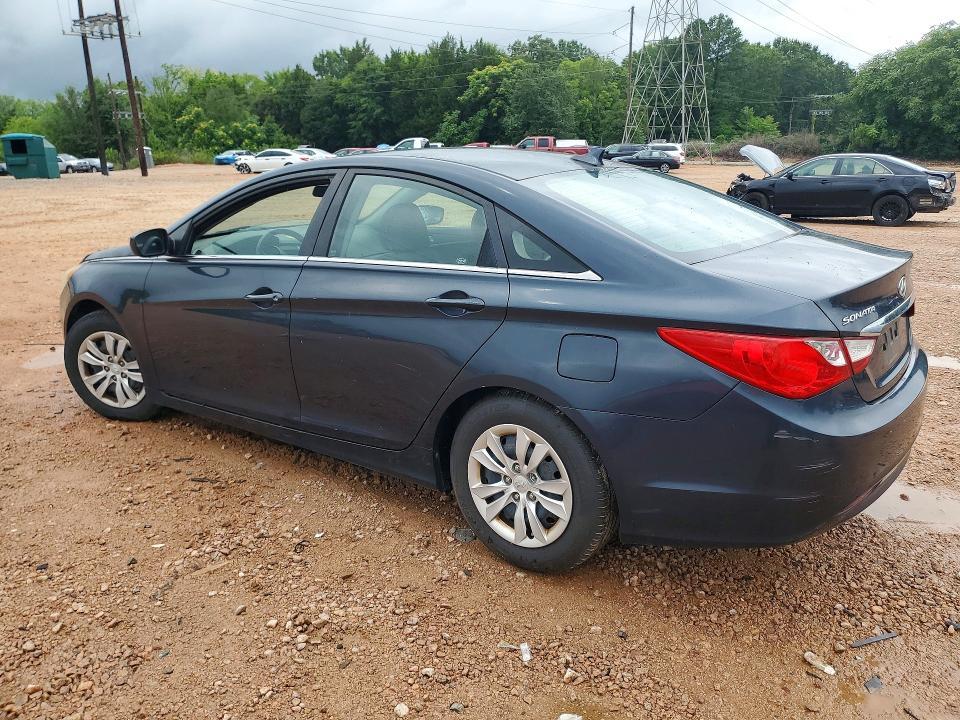 2011 HYUNDAI SONATA GLS — Фото 2 из 12
