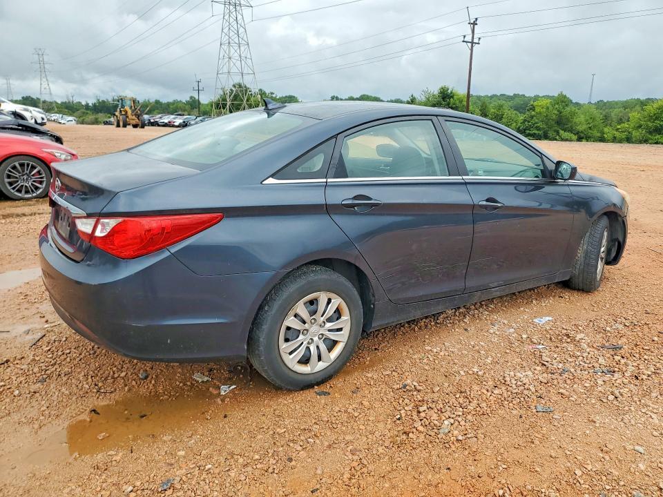 2011 HYUNDAI SONATA GLS — Фото 3 из 12