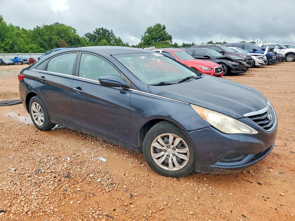 2011 HYUNDAI SONATA GLS — Фото 4 из 12