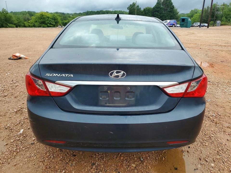 2011 HYUNDAI SONATA GLS — Фото 6 из 12