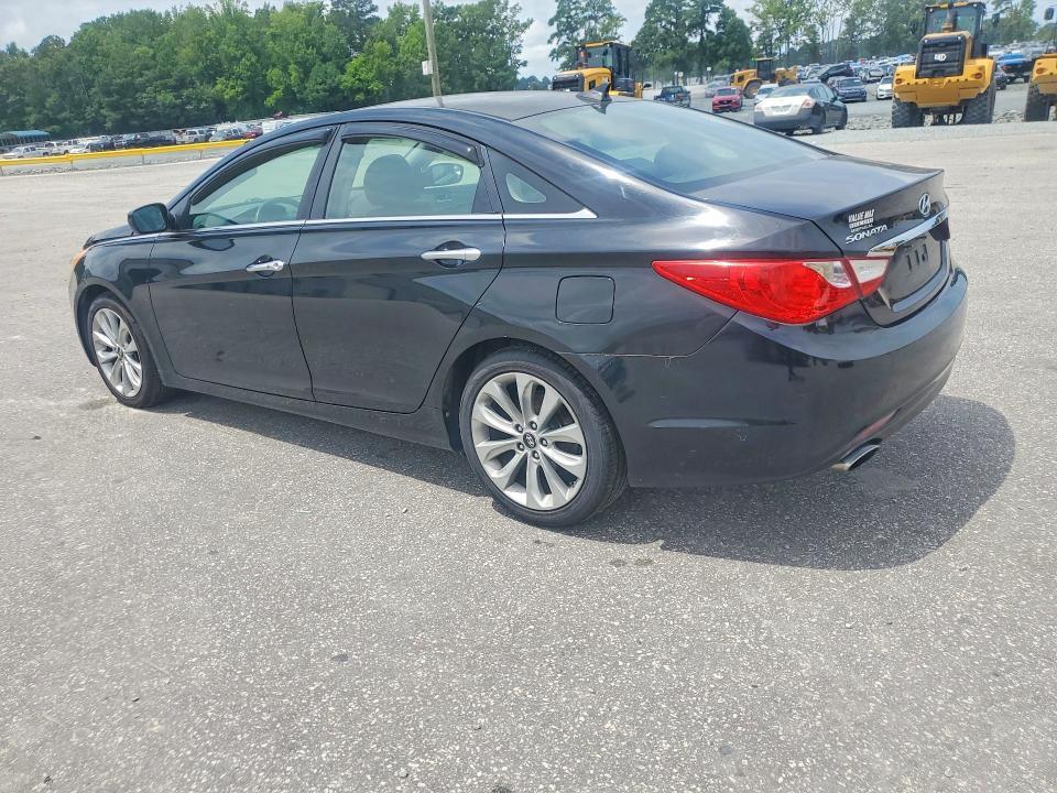 2011 HYUNDAI SONATA SE — Фото 2 из 12