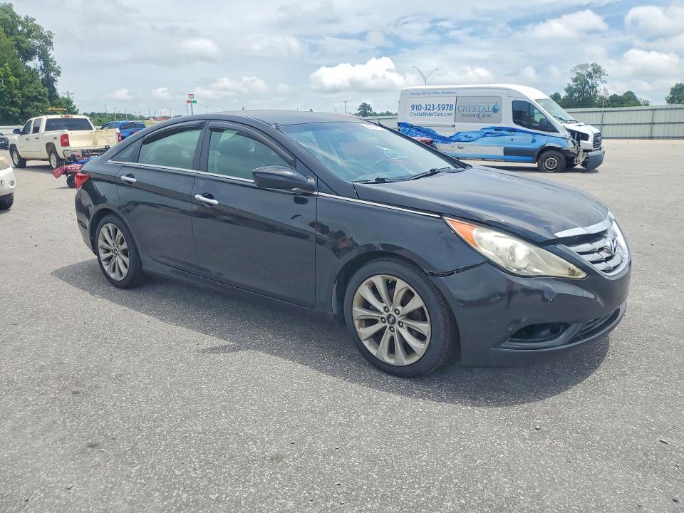 2011 HYUNDAI SONATA SE — Фото 4 из 12