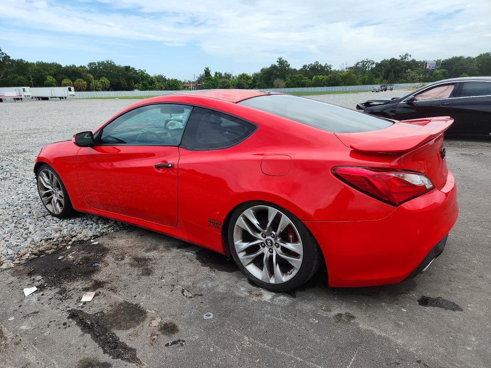 2011 HYUNDAI GENESIS COUPE 3.8L R-SPEC — Фото 2 из 13