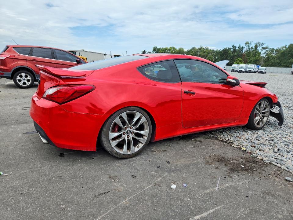 2011 HYUNDAI GENESIS COUPE 3.8L R-SPEC — Фото 3 из 13