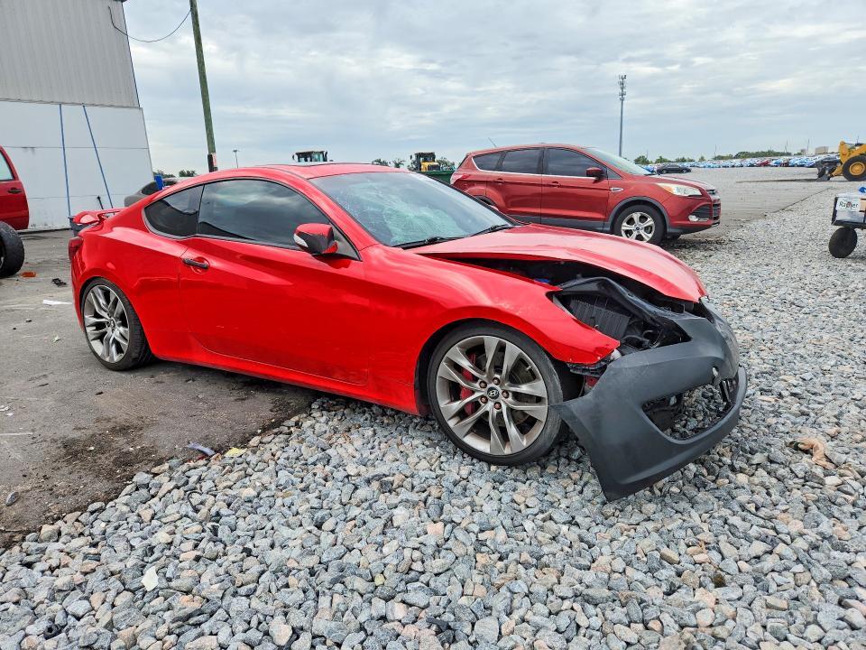 2011 HYUNDAI GENESIS COUPE 3.8L R-SPEC — Фото 4 из 13
