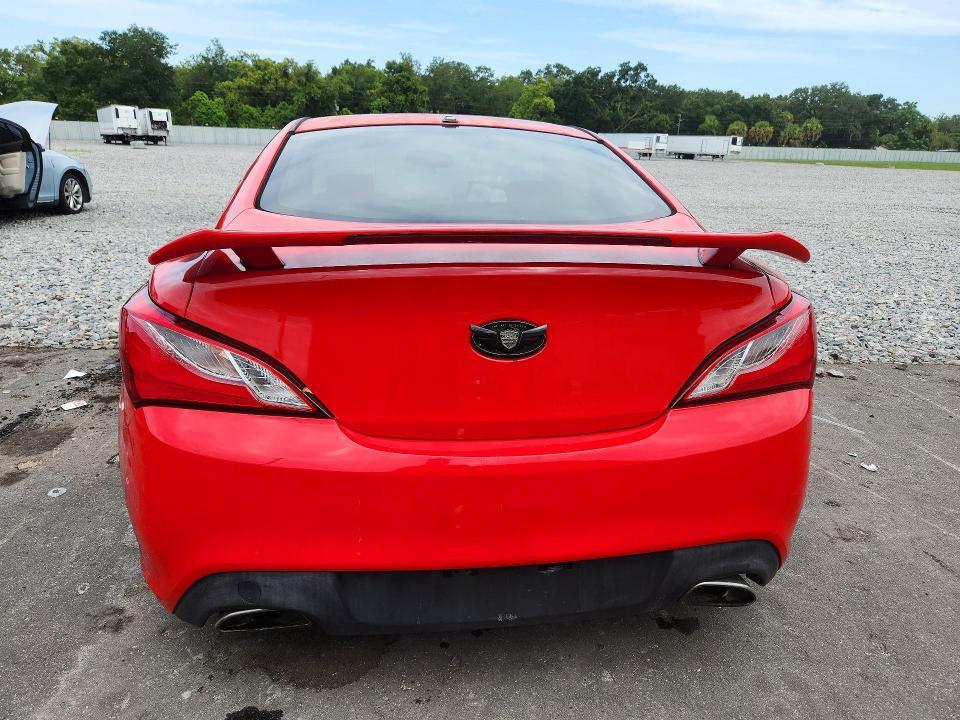2011 HYUNDAI GENESIS COUPE 3.8L R-SPEC — Фото 6 из 13