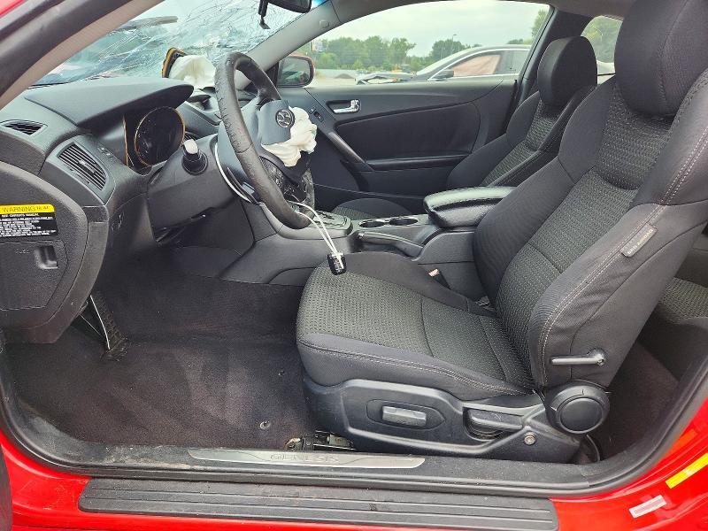 2011 HYUNDAI GENESIS COUPE 3.8L R-SPEC — Фото 7 из 13