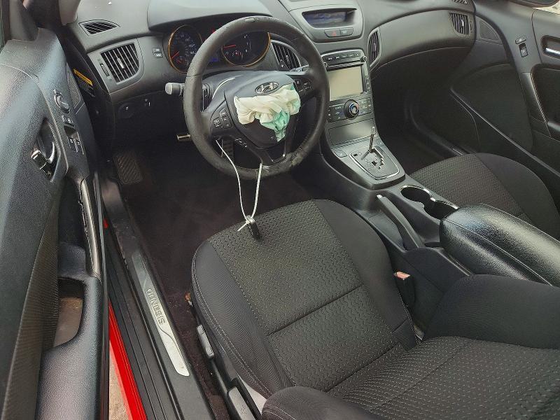 2011 HYUNDAI GENESIS COUPE 3.8L R-SPEC — Фото 8 из 13