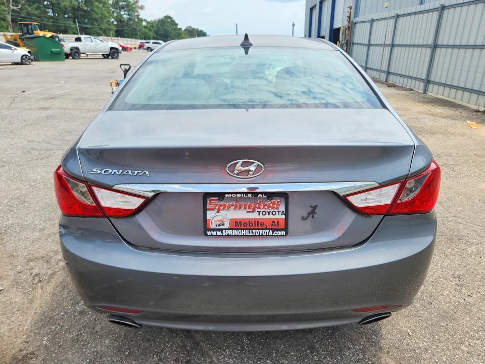 2011 HYUNDAI SONATA SE — Фото 6 из 12