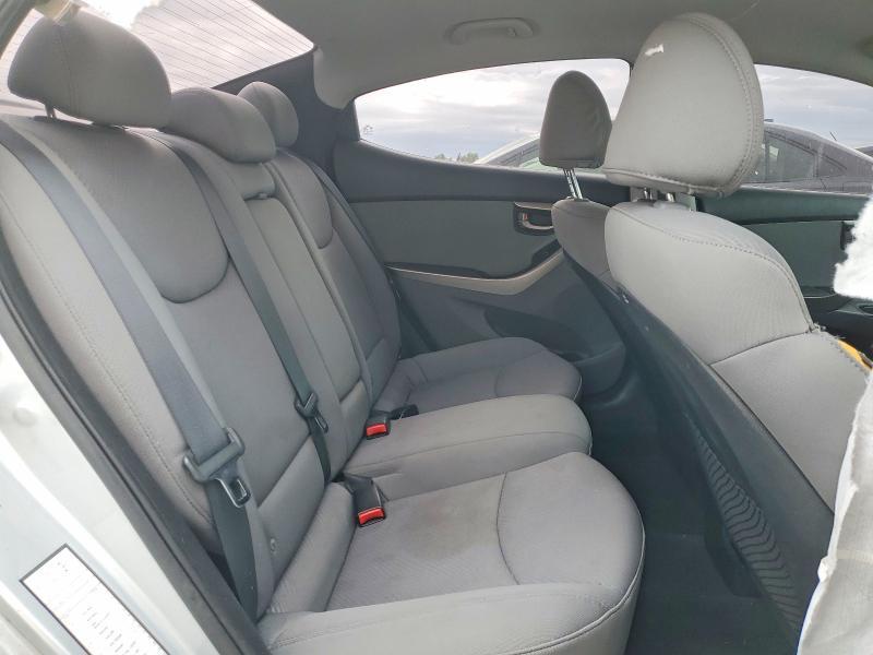 2011 HYUNDAI ELANTRA GLS — Фото 10 из 12