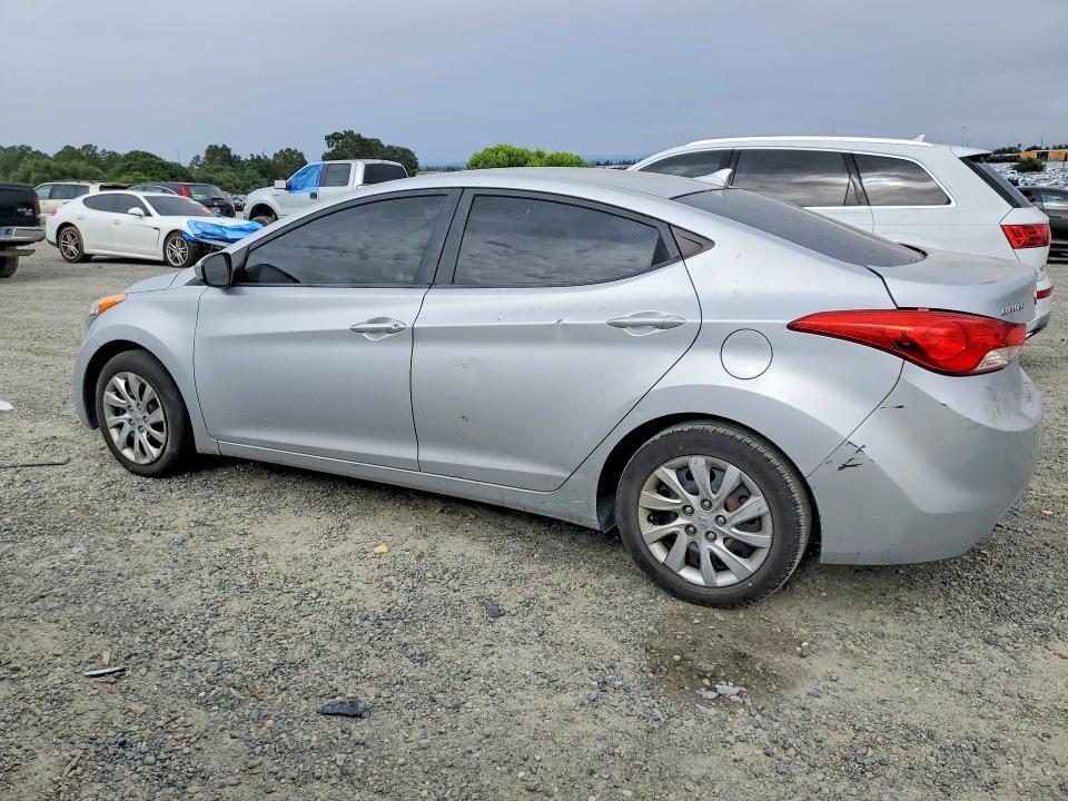 2011 HYUNDAI ELANTRA GLS — Фото 2 из 12