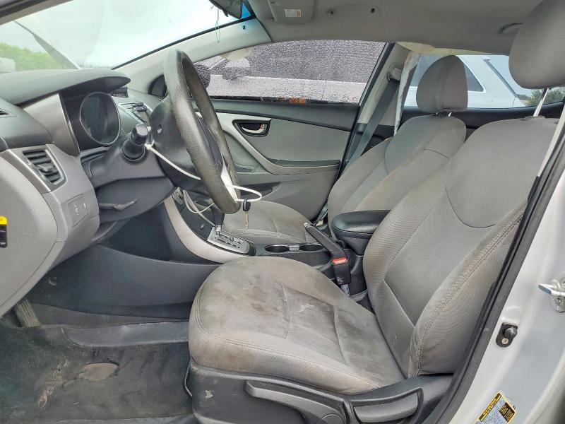 2011 HYUNDAI ELANTRA GLS — Фото 7 из 12