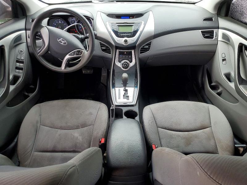2011 HYUNDAI ELANTRA GLS — Фото 8 из 12