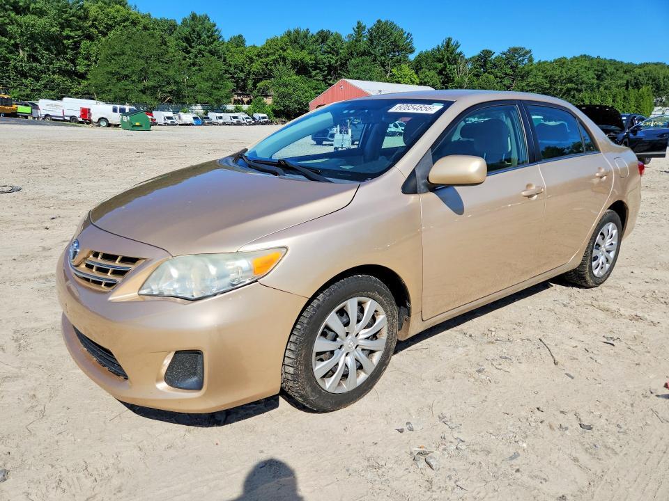 2T1BU4EE0DC027302 2013 TOYOTA COROLLA photo no. 1