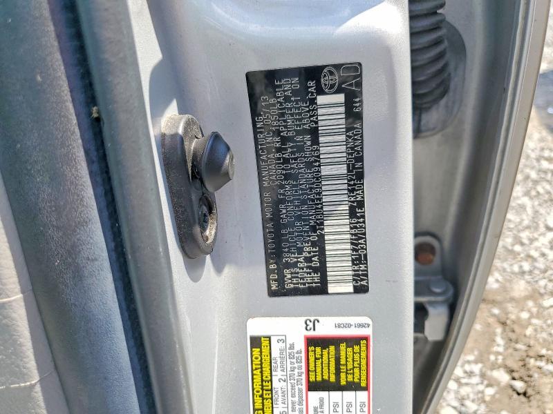 2T1BU4EE9DC094769 2013 TOYOTA COROLLA photo no. 12