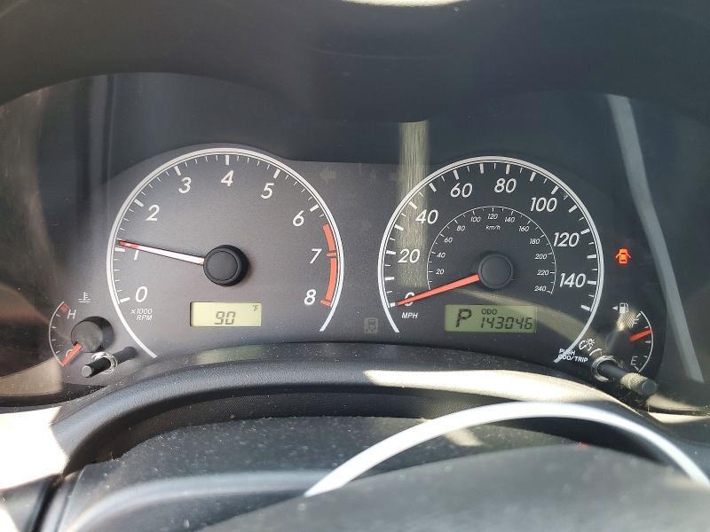 2T1BU4EE9DC094769 2013 TOYOTA COROLLA photo no. 9