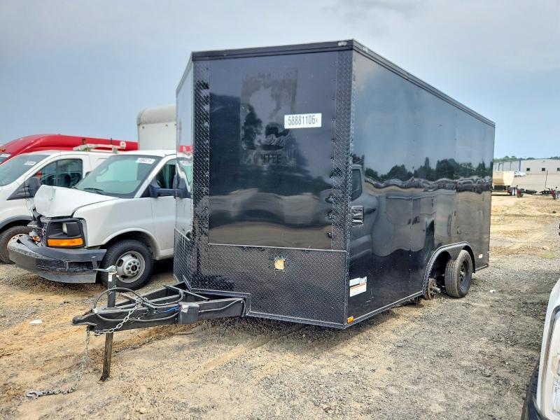 2025 QUALITY CARGO 8.5X14TA ENCLOSED CARGO TRAILER — Фото 2 из 10