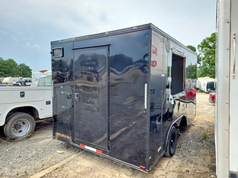 2025 QUALITY CARGO 8.5X14TA ENCLOSED CARGO TRAILER — Фото 4 из 10