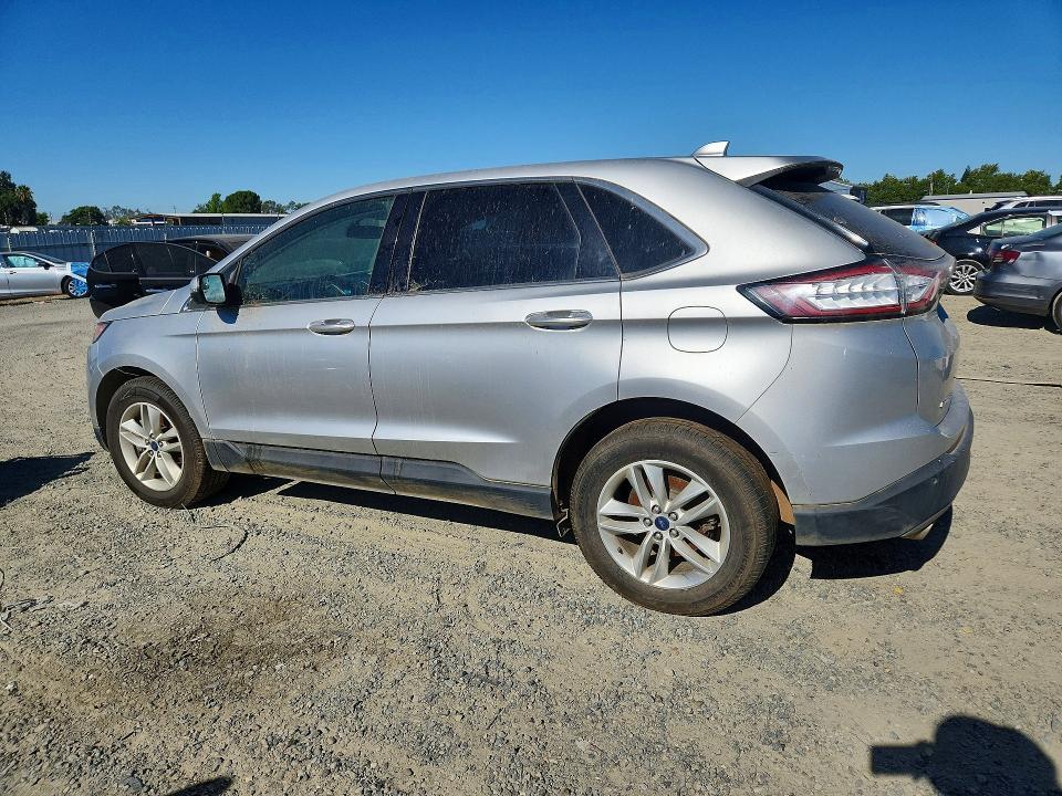 2017 FORD EDGE SEL — Фото 2 из 12