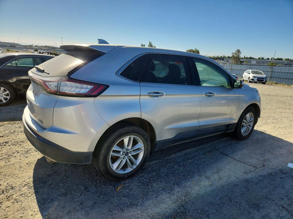 2017 FORD EDGE SEL — Фото 3 из 12