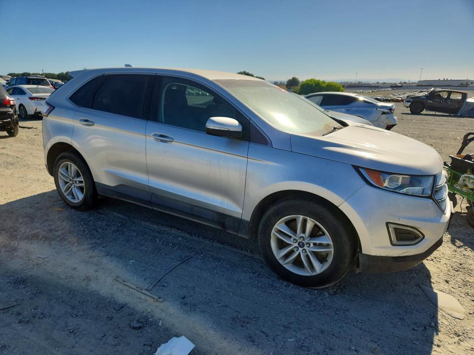 2017 FORD EDGE SEL — Фото 4 из 12
