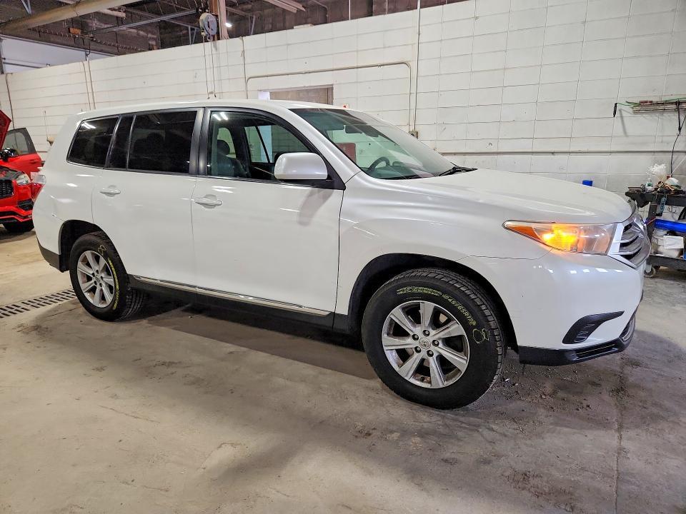5TDBK3EH9DS248737 2013 TOYOTA HIGHLANDER photo no. 4