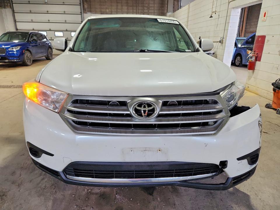 5TDBK3EH9DS248737 2013 TOYOTA HIGHLANDER photo no. 5