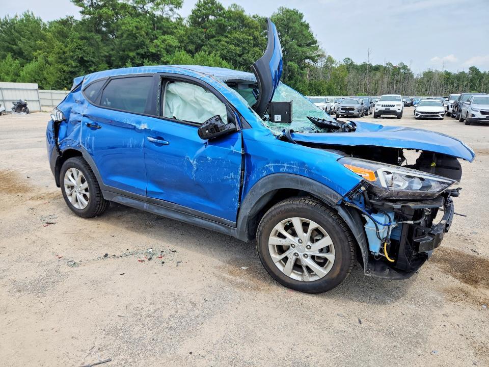 2021 HYUNDAI TUCSON SE — Фото 4 из 12