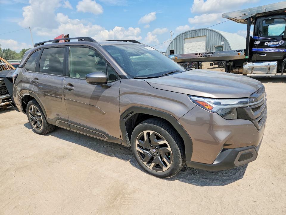 2025 SUBARU FORESTER LIMITED — Фото 4 из 13
