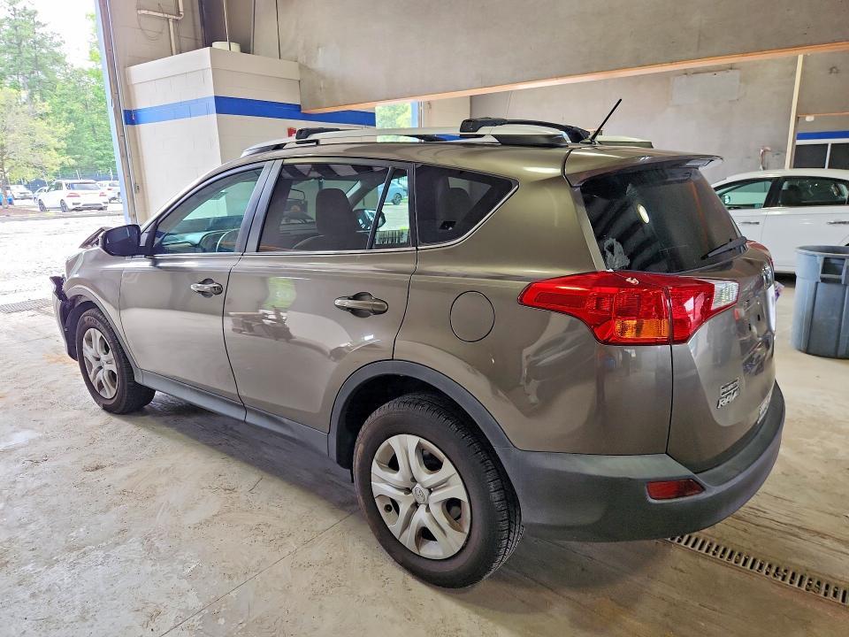 2T3ZFREV0DW065446 2013 TOYOTA RAV4 photo no. 2
