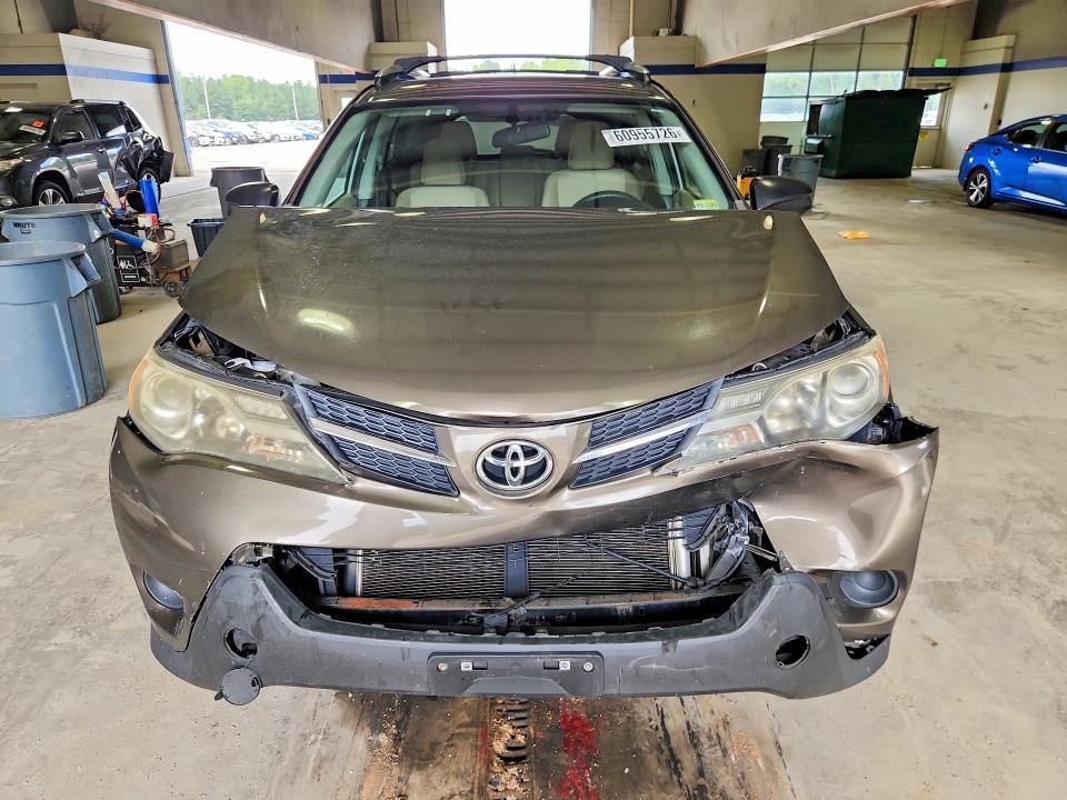 2T3ZFREV0DW065446 2013 TOYOTA RAV4 photo no. 5