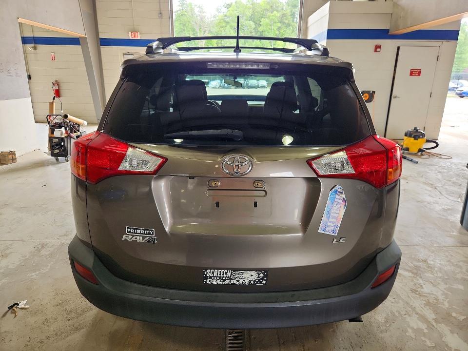 2T3ZFREV0DW065446 2013 TOYOTA RAV4 photo no. 6