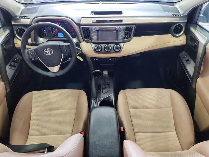 2T3ZFREV0DW065446 2013 TOYOTA RAV4 photo no. 8