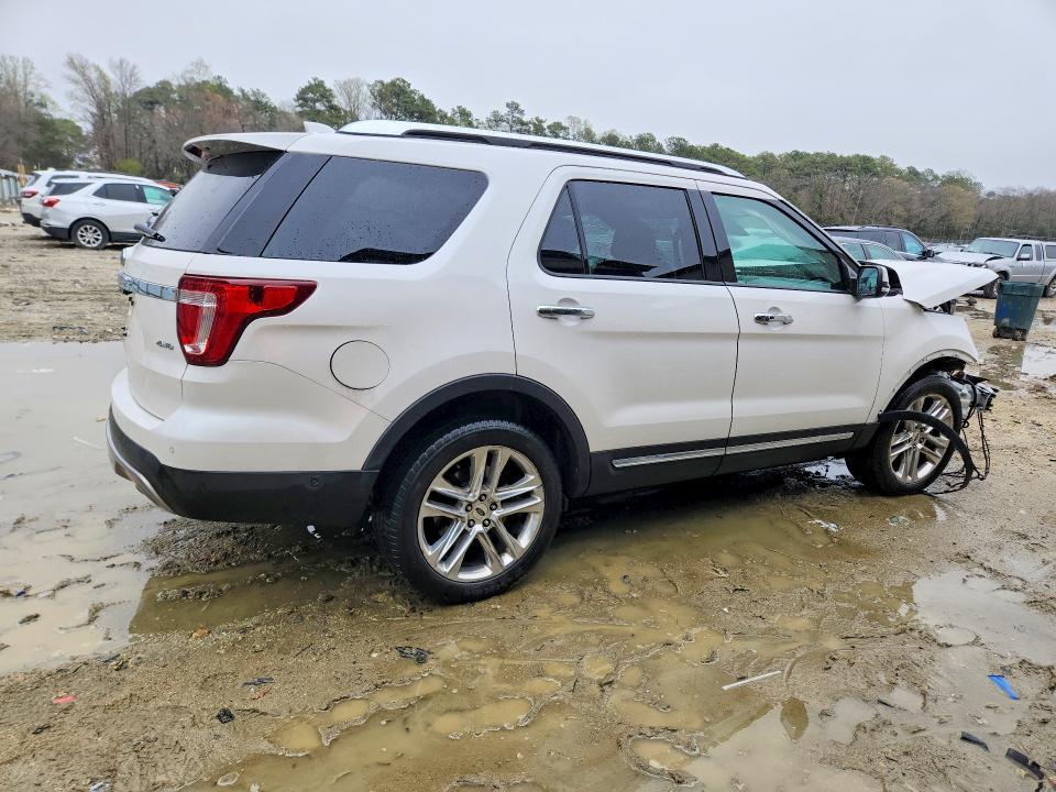 2017 FORD EXPLORER LIMITED — Фото 3 из 14