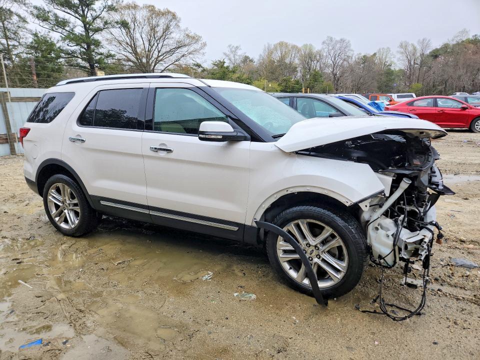 2017 FORD EXPLORER LIMITED — Фото 4 из 14