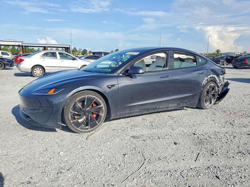 5YJ3E1ETXSF937708 2025 TESLA MODEL 3 photo no. 1